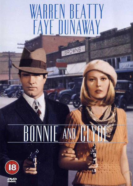 Cartel de "Bonnie y Clyde"